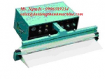 MÁY HÀN MIỆNG BAO TỰ ĐỘNG PS-450, máy ÉP miệng túi, máy dập miệng bao bì