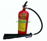 Bạn có biết Thông tin cấu tạo bình chữa cháy CO2 5kg