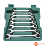 Bộ cờ lê vòng miệng 8 chi tiết