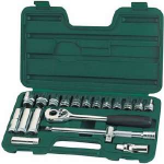 Bộ đầu tuýp 20 chi tiết Sata