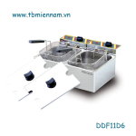 CHIÊN NHÚNG ĐIỆN ĐÔI