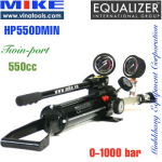 Bơm thuỷ lực HP550D dùng tay, 2 cổng ra