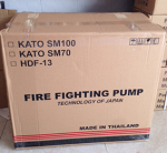 Máy bơm nước chữa cháy SEIKOO HDF-6 6,5HP