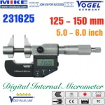 Panme điện tử 225-250 mm, IP54, drum inch