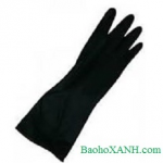 GĂNG TAY CAO SU CHỐNG ACID TRUNG QUỐC LOẠI DÀI TRUNG