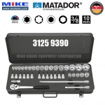 Bộ tuýp hệ mét 39 món – 6 points TORX 10mm