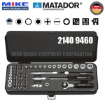 Bộ tuýp hệ mét 46 món, 1/4 inch