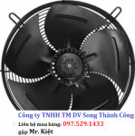 Máy làm mát không khí nhà xưởng, nhà phân phối Quạt Ziehl Abegg Vietnam, Germany