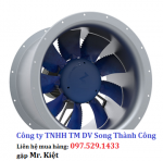 Quạt thông gió công nghiệp, thiết bị điện nước, Ziehl Abegg xuất xứ Đức