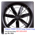 Quạt điện, thiết bị quạt làm mát nhà xưởng công nghiệp, Hãng Ziehl Abegg Việt Na