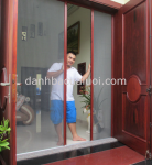 Cửa lưới chống muỗi an toàn sức khỏe