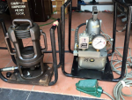 Máy ép cáp thủy lực 100 tấn