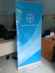 Bán standee, standee cuốn tại HN-HCM