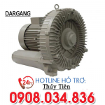 Máy thổi khí con sò Dargang, xuất xứ Đài Loan, CO,CQ đầy đủ