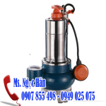 Máy bơm chìm hút bùn - nước thải có phao THT MCS10-1 pt