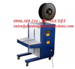 0906389234 - Máy đóng đai thùng đứng EX105, máy đóng đai kiện hàng, máy siết dây đai thùng
