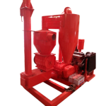 Máy hút thổi trấu