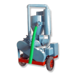 Máy hút thổi ngô, cà phê, bắp, phân hữu cơ, tro, hạt nhựa