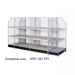 Lắp ráp kệ sắt v lỗ đa năng , theo nhu cầu , kệ sắt giá rẻ