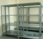 Kệ v lỗ đa năng sơn tĩnh điện , kệ sắt giá rẻ