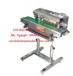 Máy hàn miệng bao bì, máy ép, máy dập ép miệng túi nylon, túi nhôm giá gốc Đài Loan