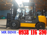Bán xe nâng dầu 3 tấn/3.5 tấn, giá rẻ (LH: Mr Định – 0938 116 590)