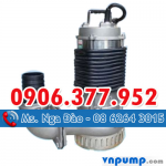 Máy bơm chìm nước thải Inox NTP Đài Loan
