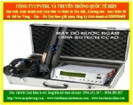 MÁY DÒ TÌM MẠCH NƯỚC NGẦM CHINASOTECH CCAD
