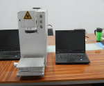 Máy laser fiber, máy khắc logo, nhãn mác, trang sức