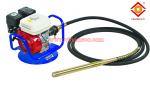 Máy đầm dùi chạy xăng lắp động cơ Honda GX160 giá rẻ