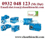 Hộp số giảm tốc ROSSI - thietbicongnghiepctc.mov.mn