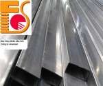 Báo giá thép hộp mạ kẽm- Thép hộp giá rẻ HCM