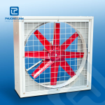 Quạt thông gió tốc độ cao, lưu lượng lớn, độ ồn thấp