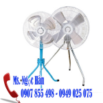 Quạt Công nghiệp Động Cơ Khí Nén AFG-24 EX không gây cháy nổ thích hợp những nơi nguy hiểm