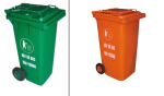 thùng rác nhựa y tế được sử dụng các điểm tập kết rác công cộng
