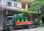 Thùng rác 240 lít có dung tích lớn giá tốt tại HN