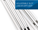 Miệng gió ADF - ADJUSTABLE SLOT LINEAR DIFFUSER