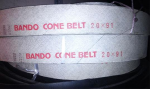 Dây curoa Bando CONE BELT 20x91, 20x71 dây trái bấu