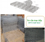 Rọ đá - Rọ đá mạ kẽm - rọ đá bọc nhựa pvc - Thảm đá giá rẻ hàng chất