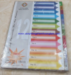 Bán bìa phân trang 12 lá giá rẻ nhất thị trường