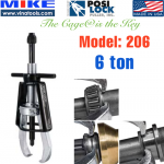 Cảo vòng bi, bạc đạn 2 chấu, 6 tấn, 13 - 178mm, có