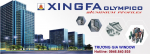 Cửa Nhôm Xingfa Olympico
