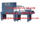 Máy rút màng co công nghiệp BBS4525, máy đóng gói bọc màng co bát đĩa giá gốc