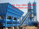 Trạm trộn bê tông thương phẩm