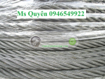 Cáp mạ neo giằng giá tốt