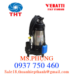 Máy bơm chìm nước thải Veratti có phao VRM22-13-0.75FD