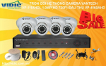 Lắp đặt trọn bộ 4 Camera HD Vantech chỉ: 4.897.000đ