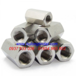Ống nối ren lục giác inox