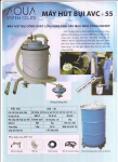Máy hút bụi khí nén AVC 55ex