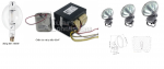 Bộ đèn cao áp 1500W